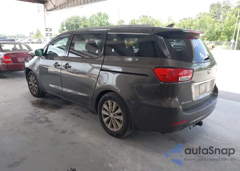 2015 Kia Sedona Ex из США, поврежденный, VIN KNDMC5C19F6051416